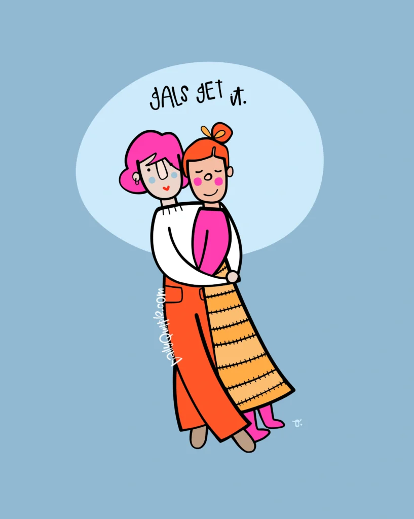 Gals | The Daily Quipple