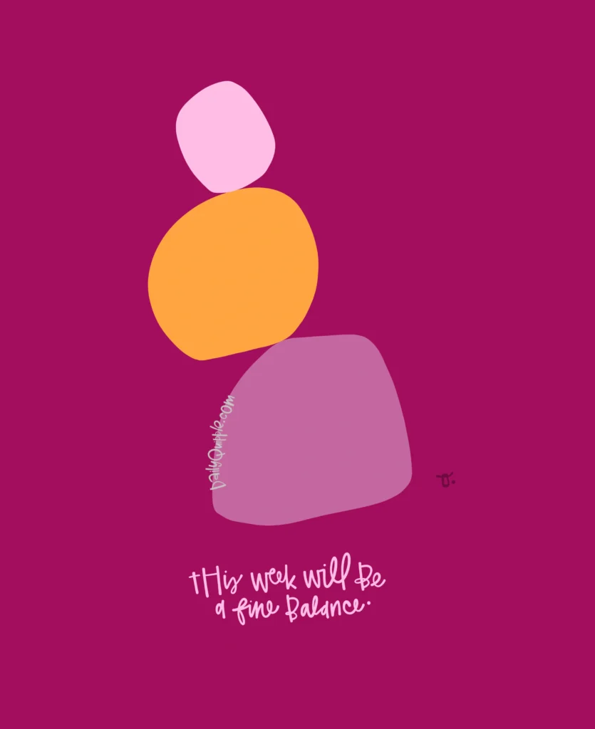 A Real Fine Balance | The Daily Quipple