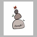 Growth Is in the Response Digital Print