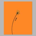 Marigold Breaths Digital Print