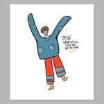 Hug Time! Digital Print