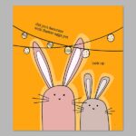 Hop to It Digital Print