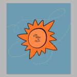 A Quiet Glow Digital Print