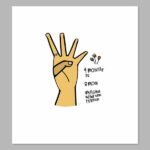 Month Four Digital Print