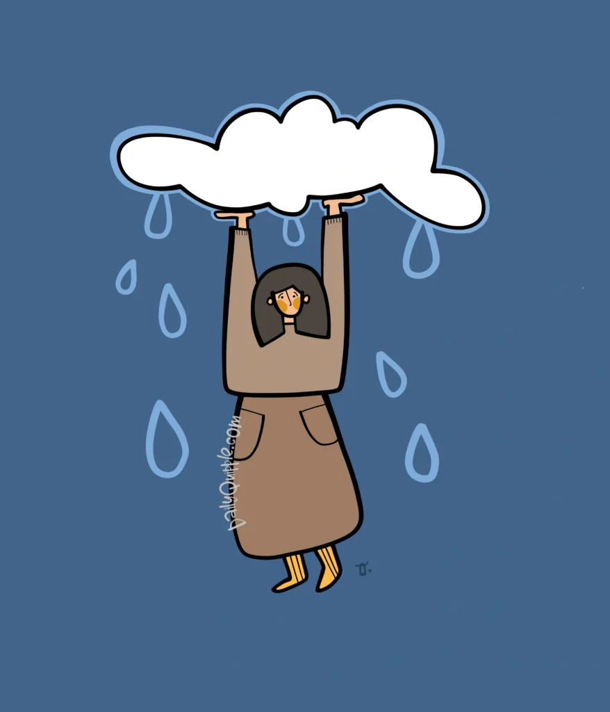 Cloud Hold | The Daily Quipple