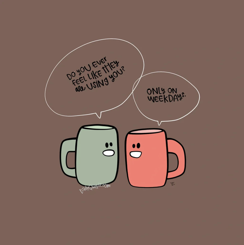 Weekend Coffee Talk | The Daily Quipple