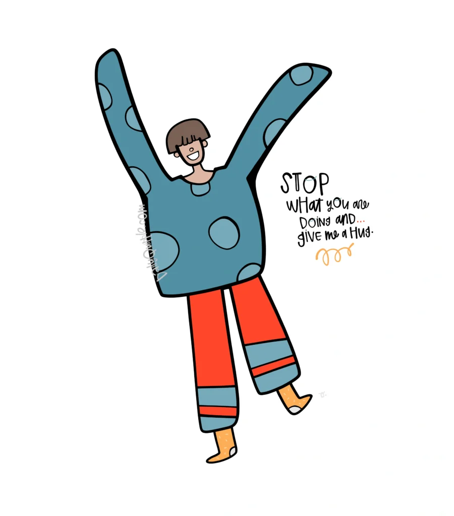 Hug Time! | The Daily Quipple