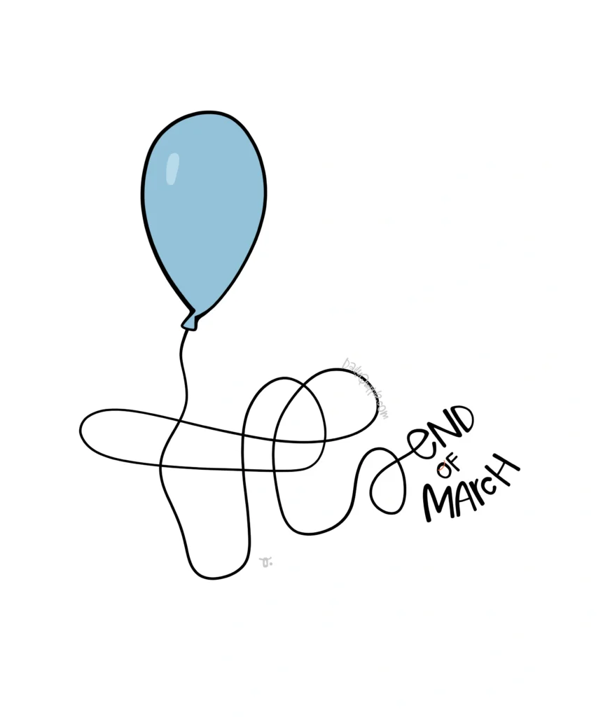 End of March | The Daily Quipple