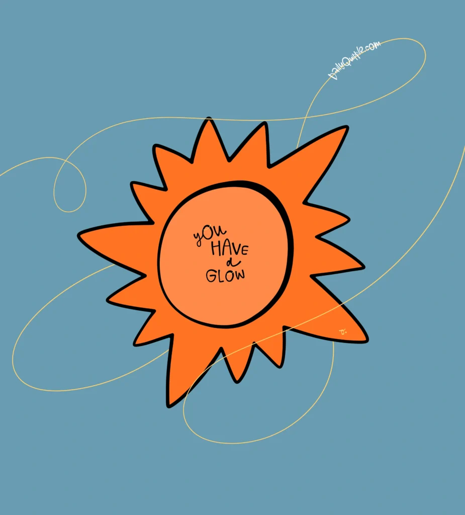 A Quiet Glow | The Daily Quipple