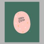 Easter is Today Digital Print
