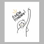 Glimmer of Possibility Digital Print