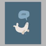 Busy but Not Trying to Impress Anyone Digital Print