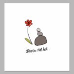 Simple Still Moments Digital Print