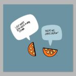 Existential Citrus Digital Print