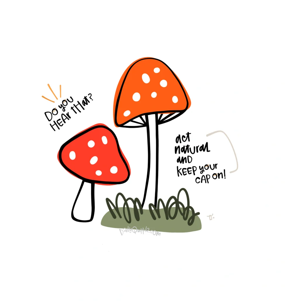 Act Natural | The Daily Quipple