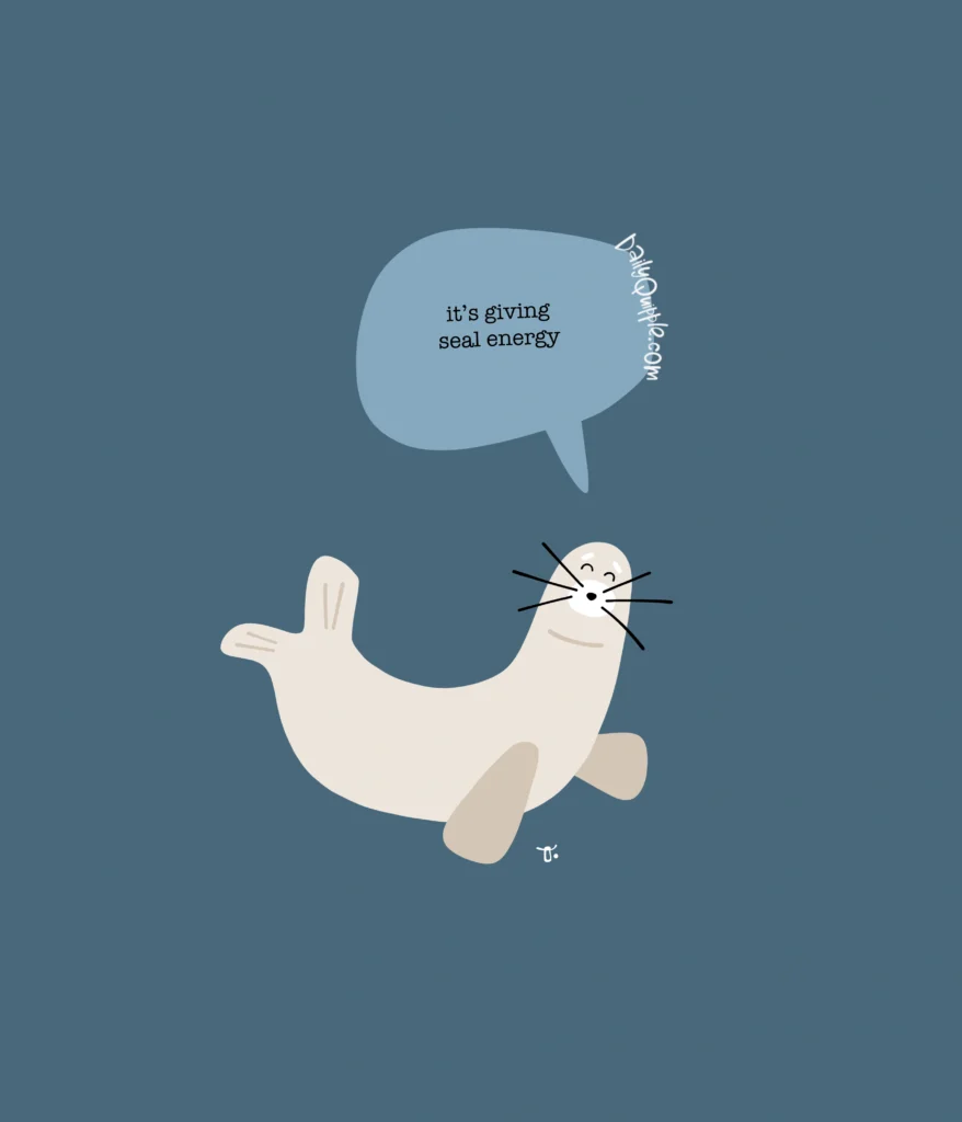 Busy but Not Trying to Impress Anyone | The Daily Quipple