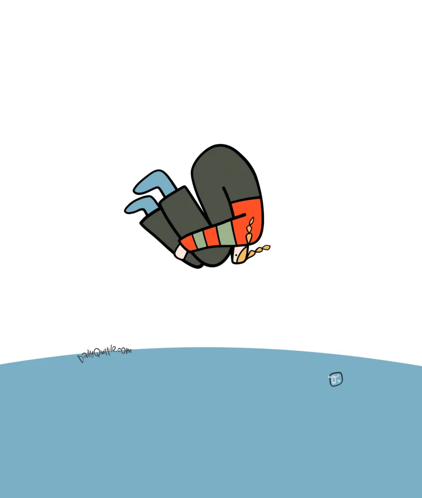 Jumping In | The Daily Quipple