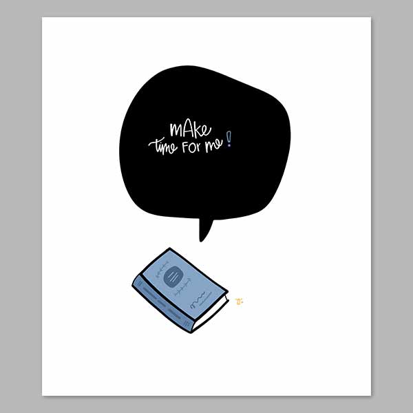 Read the Room Digital Print