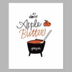 Get Those Apples Growing Digital Print
