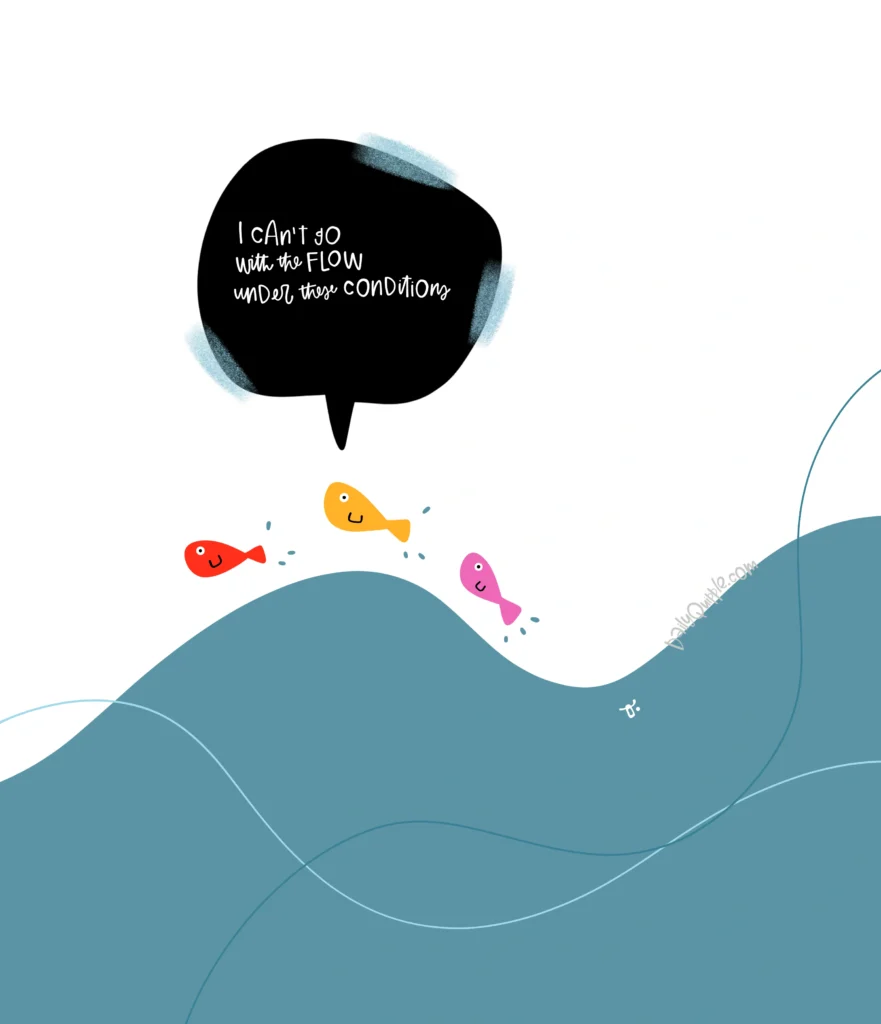 The Waters are Not Peaceful | The Daily Quipple