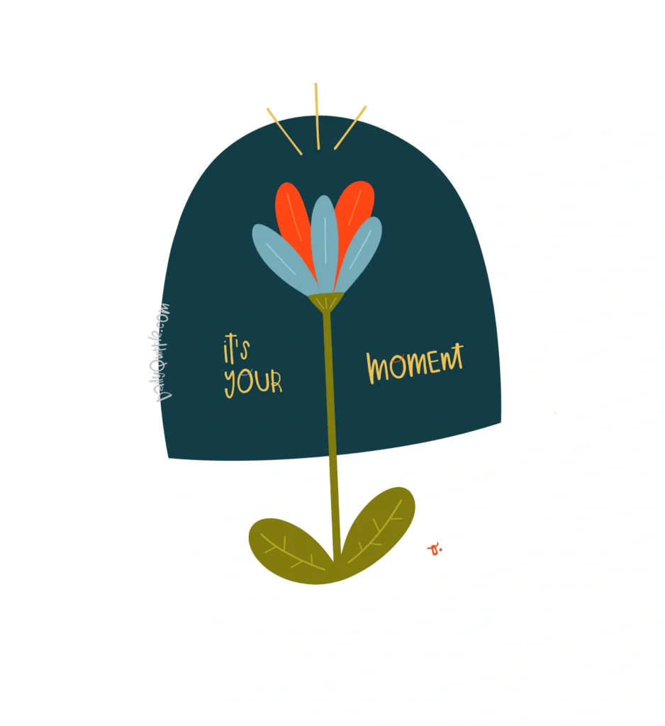 Bloom Moment | The Daily Quipple