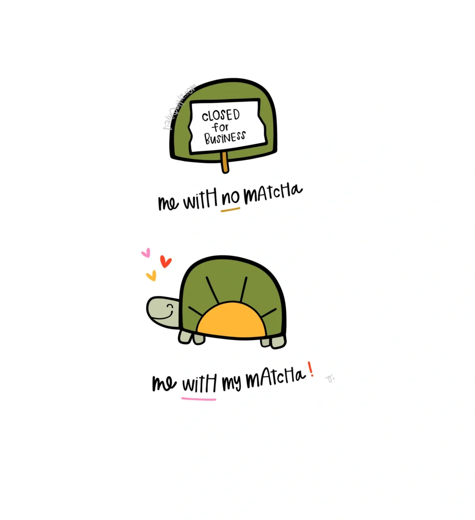 That Happy Matcha Life | The Daily Quipple
