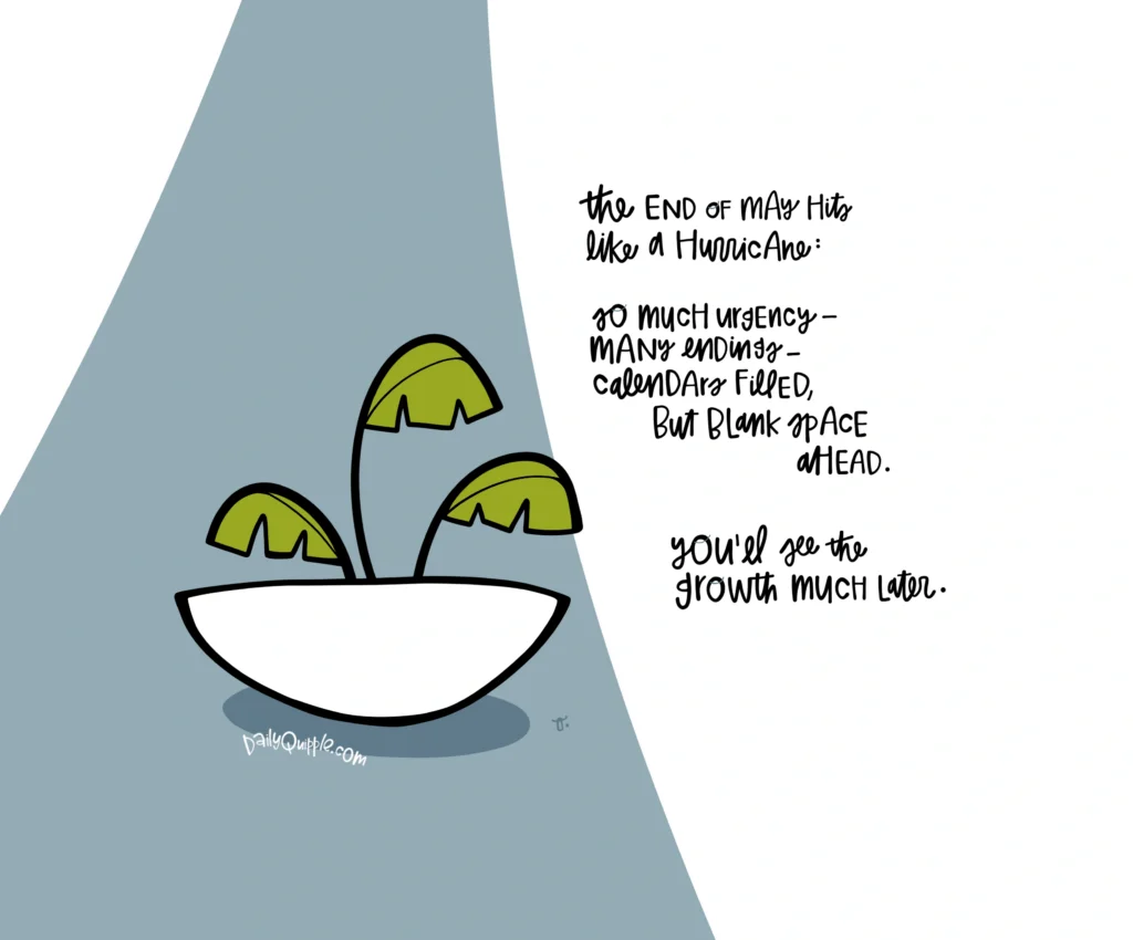 End of May | The Daily Quipple