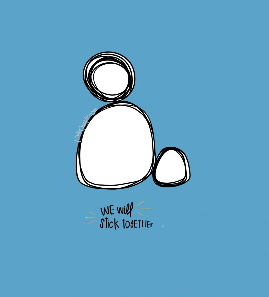 Steady Together | The Daily Quipple