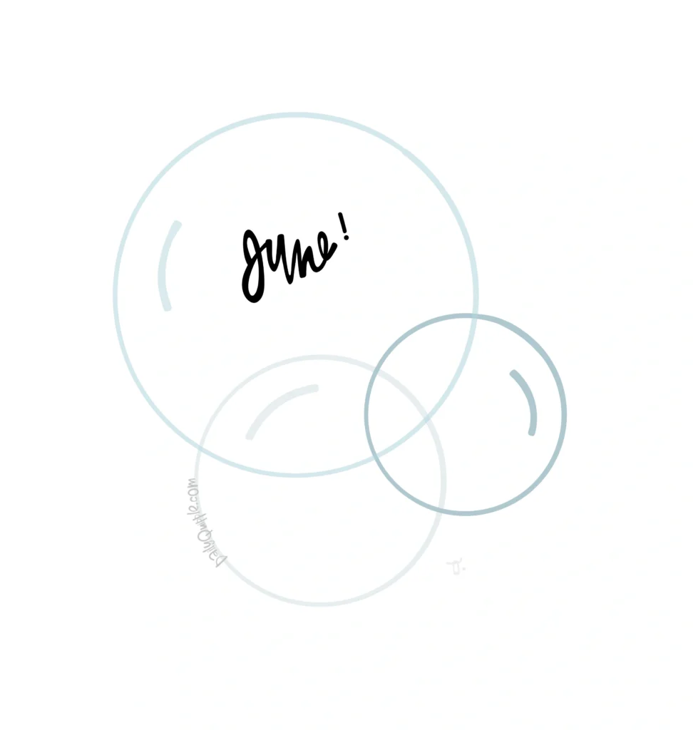 Floating Into June | The Daily Quipple