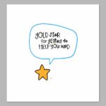 Little Star for Big Bravery Digital Print