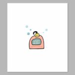 Bubble Duty Digital Print
