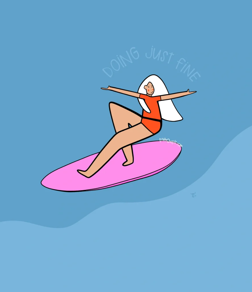 Riding the Waves | The Daily Quipple