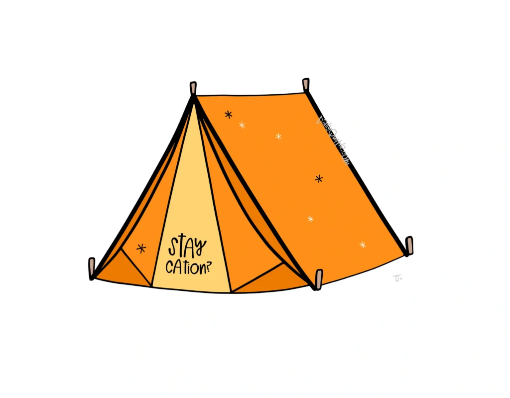 Cozy Camp In | The Daily Quipple