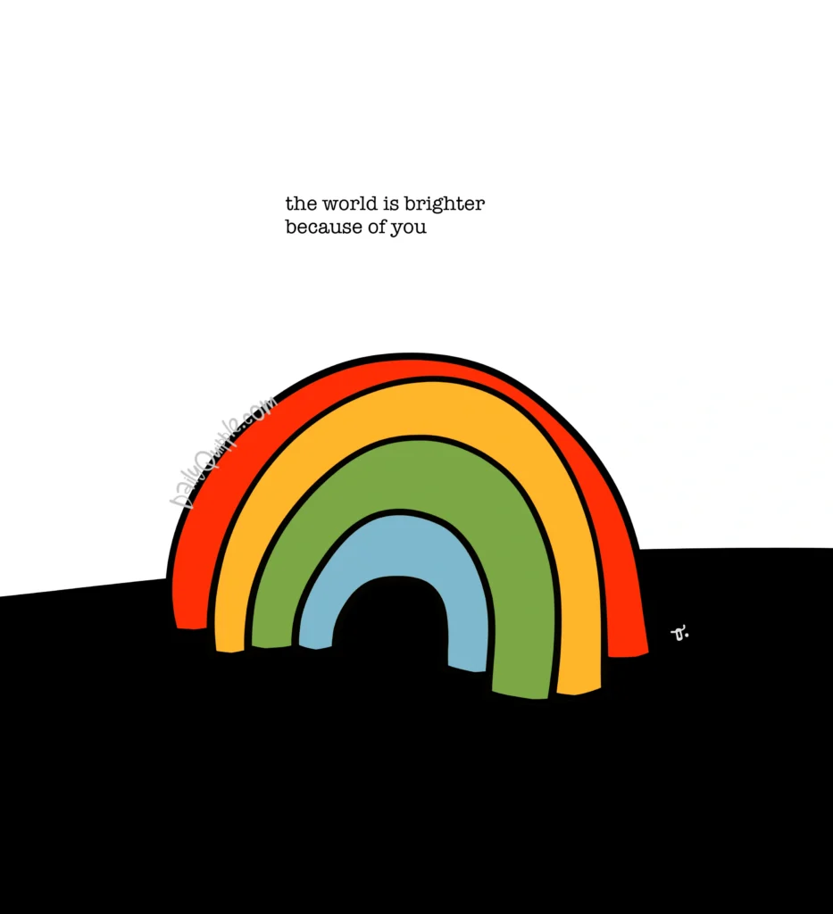 The Hue of You | The Daily Quipple