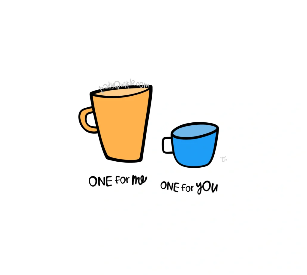 Tea Time for Two | The Daily Quipple
