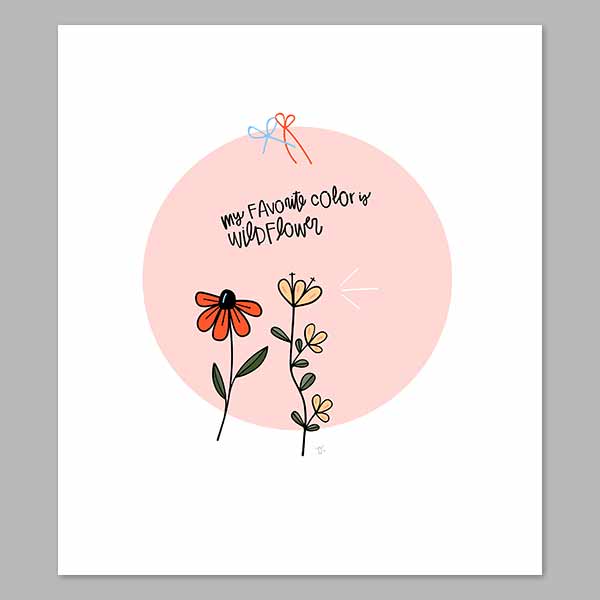 Wild About Whimsy Digital Print
