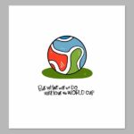 See You Next World Cup Digital Print