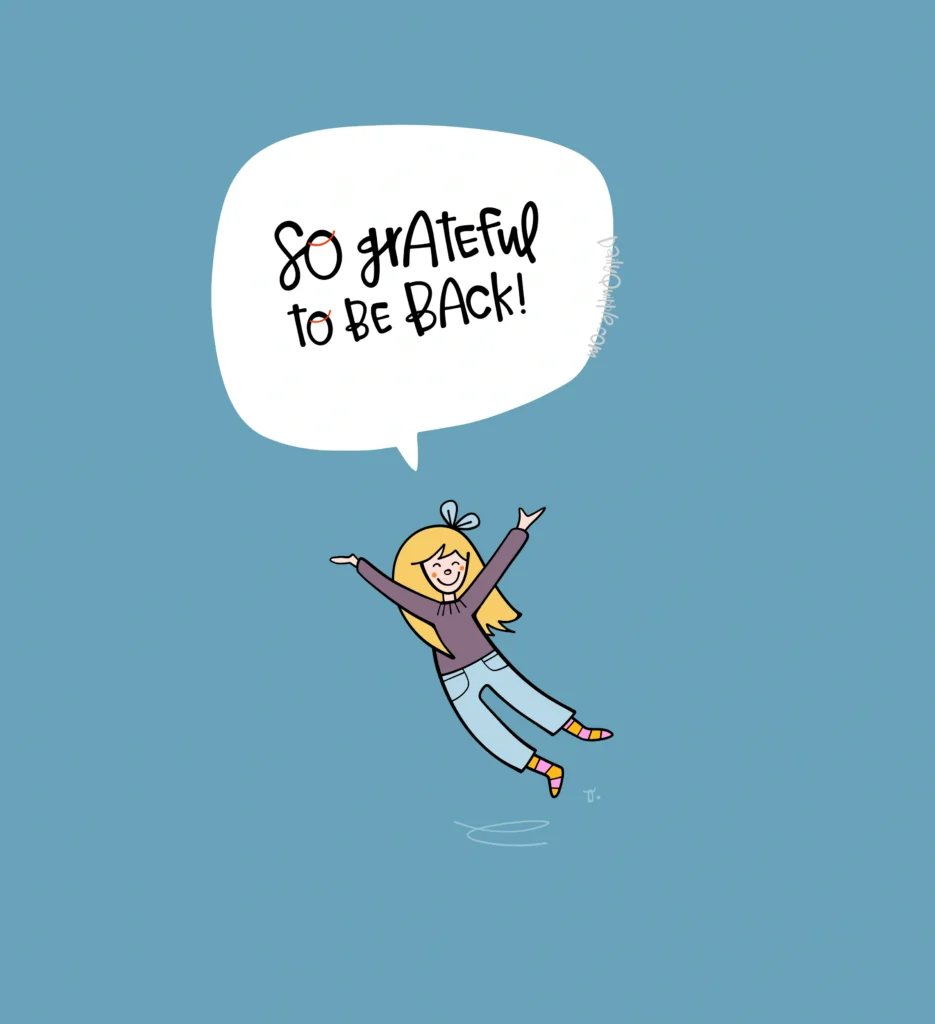 Bet You Didn’t Know I Was Gone | The Daily Quipple