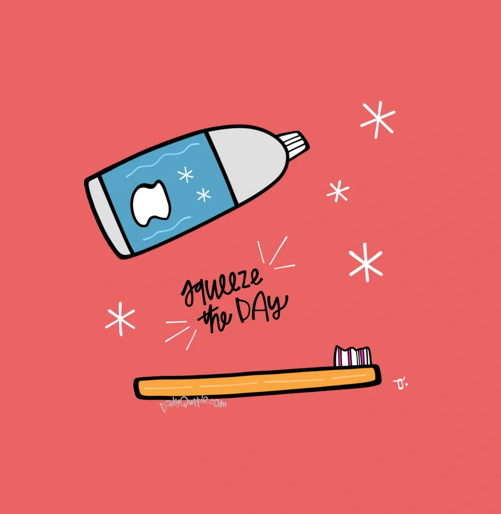 Squeeze the Day | The Daily Quipple