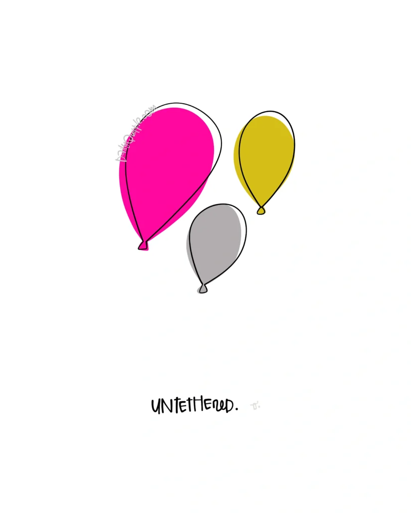 Untethered | The Daily Quipple