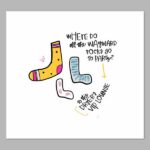 The Sock Hop Digital Print
