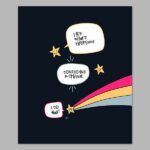 Shoot for the Moon Digital Print