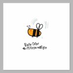Busy Bee Days Digital Print