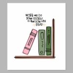 Reading Reward Digital Print