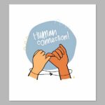 Human Connection Digital Print