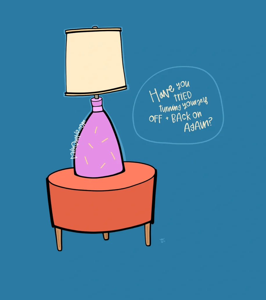 Off / On | The Daily Quipple
