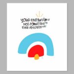 Take It From Me Digital Print