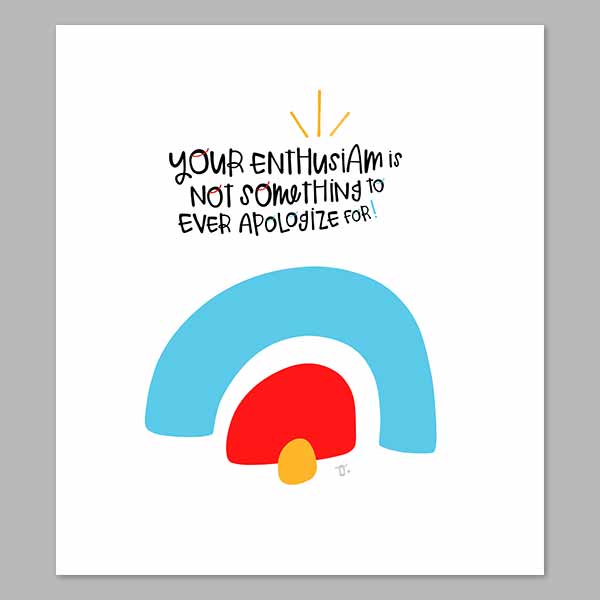 Take It From Me Digital Print