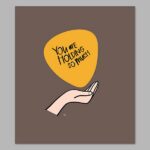 Look at You Digital Print