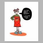 Most Important Lessons Digital Print